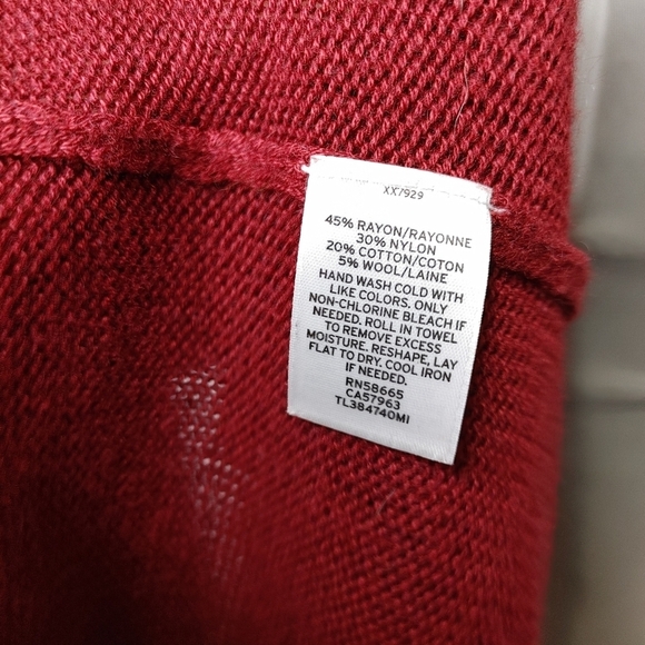 NORDSTROM Leith Maxi Cardigan XL - Picture 9 of 11